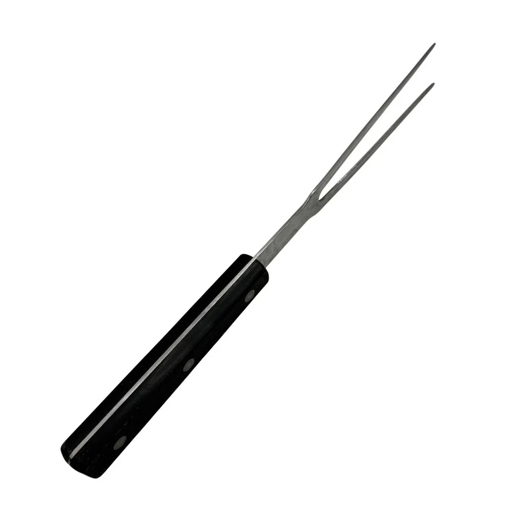 JA Henckels International EverSharp Pro Carving Fork Stainless Steel Japan Black